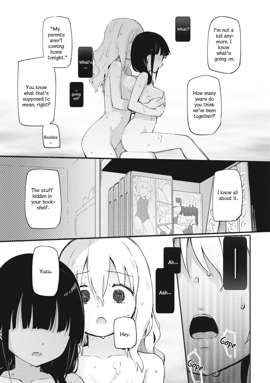 [Homura Subaru] Watashi to Onee-chan | Sis and I Fhentai - Page 11