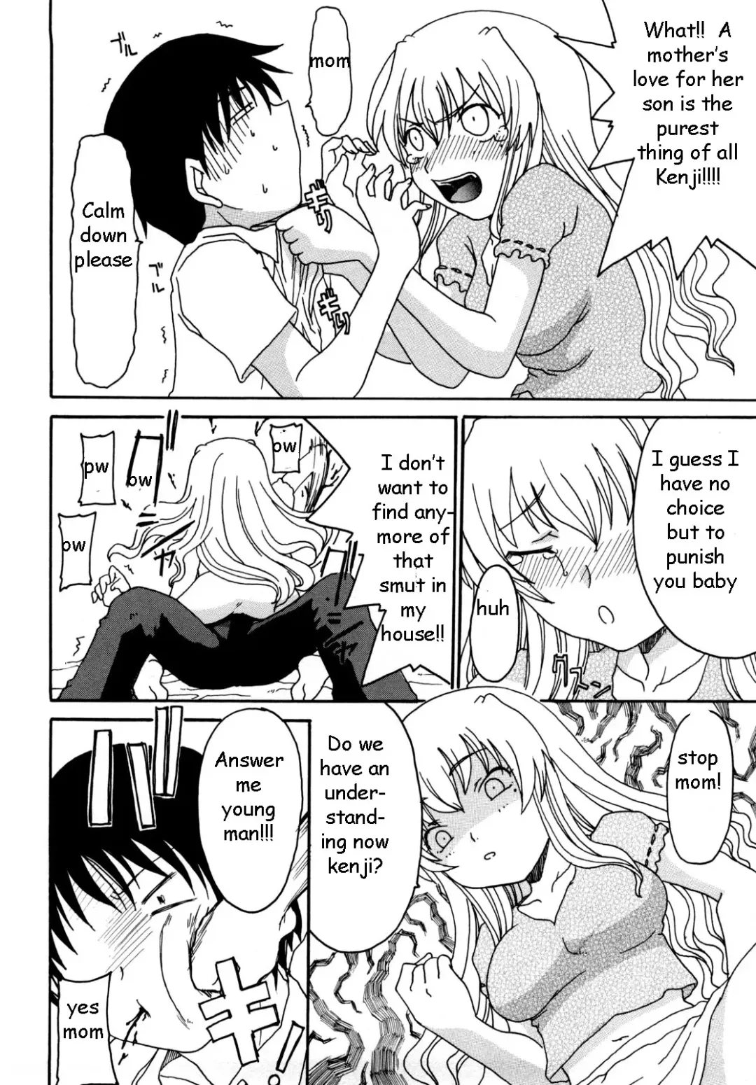 [Shoryutei Enraku] Mommy's Man Fhentai - Page 108