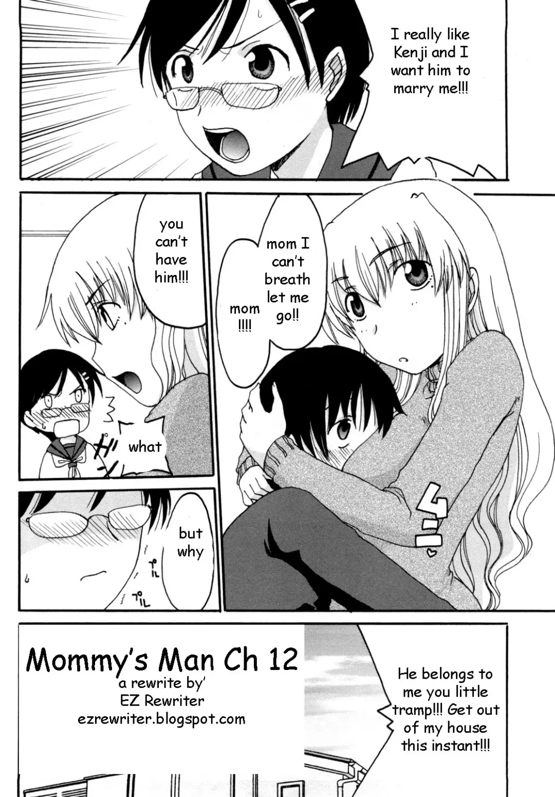 [Shoryutei Enraku] Mommy's Man Fhentai - Page 154