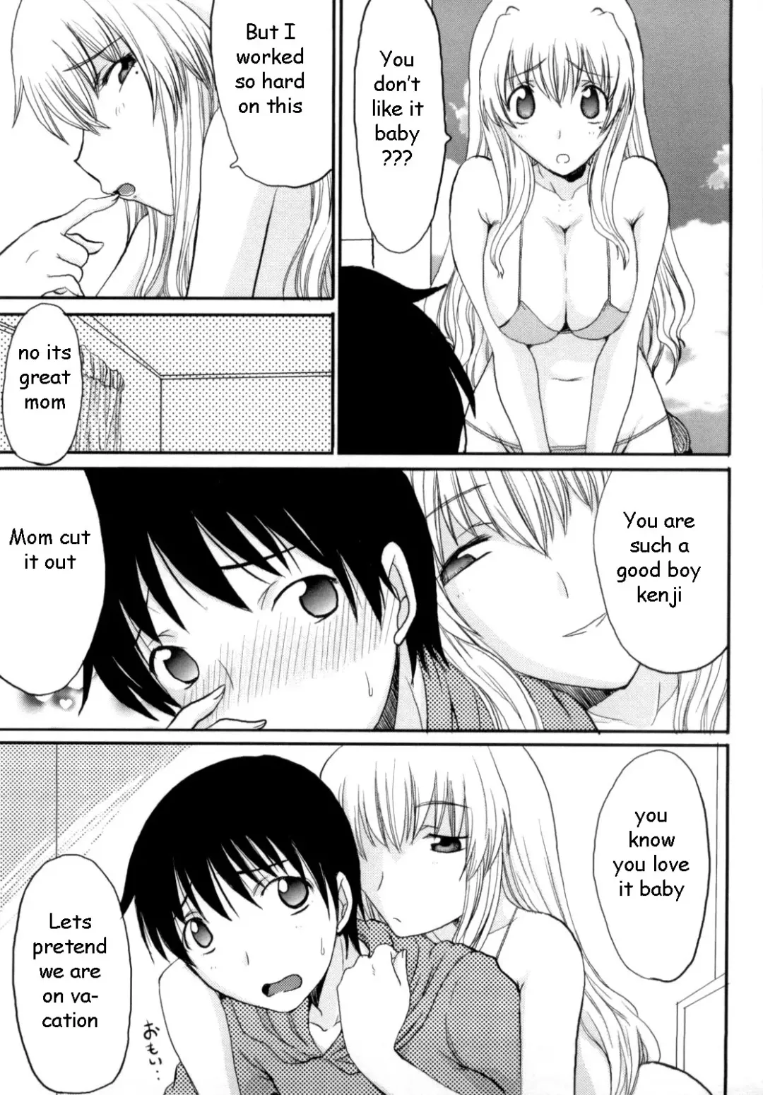 [Shoryutei Enraku] Mommy's Man Fhentai - Page 171