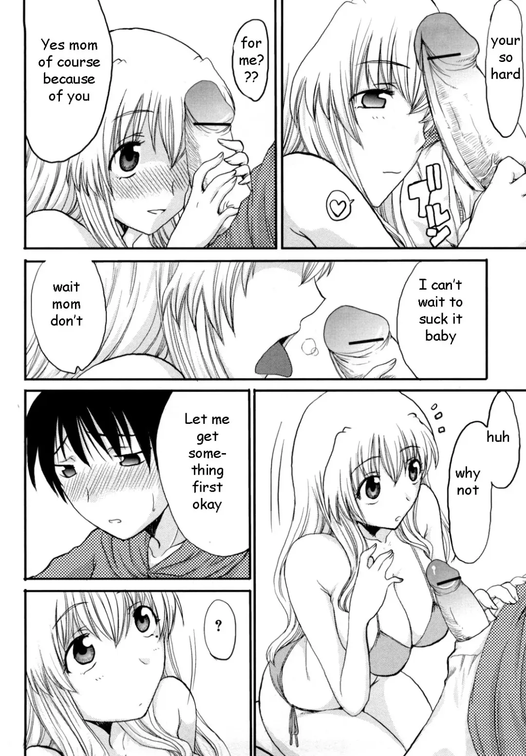 [Shoryutei Enraku] Mommy's Man Fhentai - Page 174