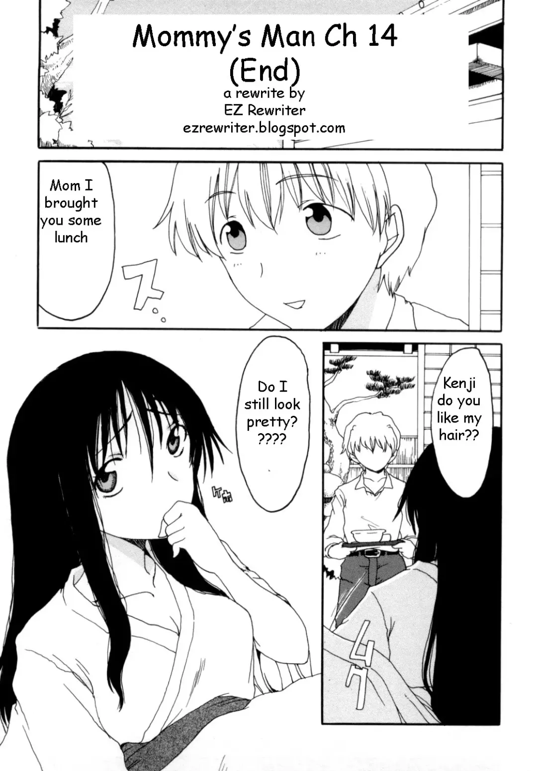 [Shoryutei Enraku] Mommy's Man Fhentai - Page 185