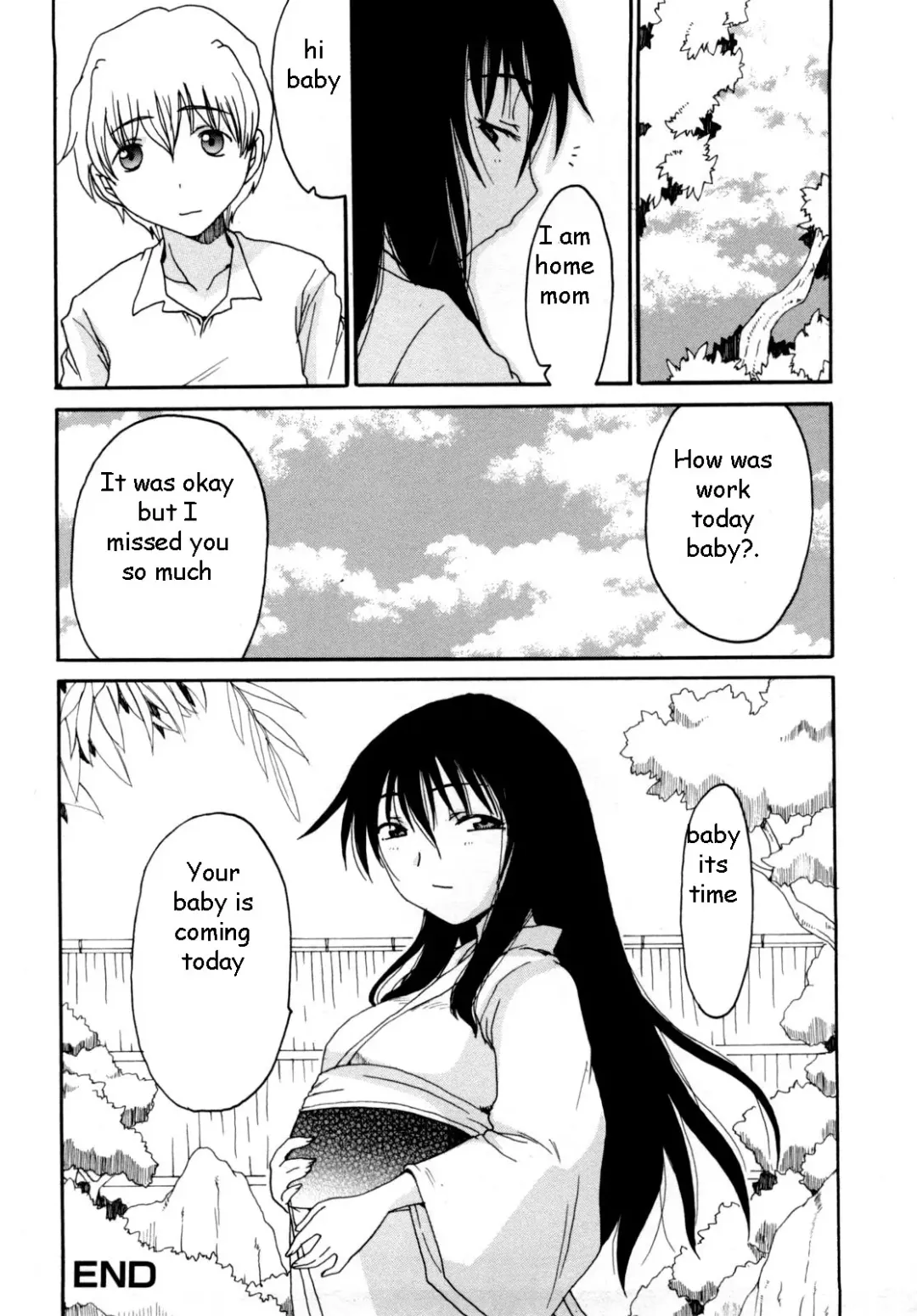 [Shoryutei Enraku] Mommy's Man Fhentai - Page 200