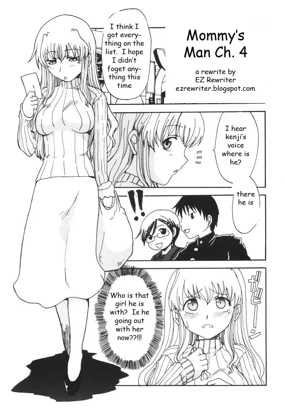 [Shoryutei Enraku] Mommy's Man Fhentai - Page 49