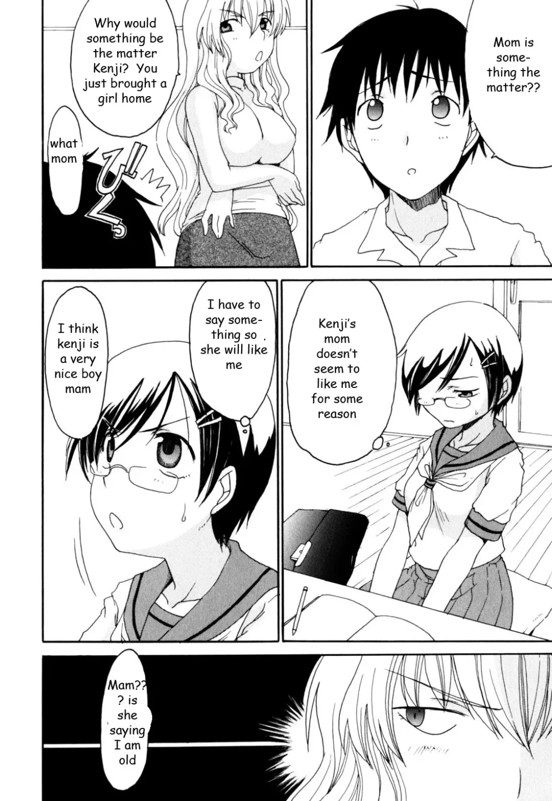 [Shoryutei Enraku] Mommy's Man Fhentai - Page 66