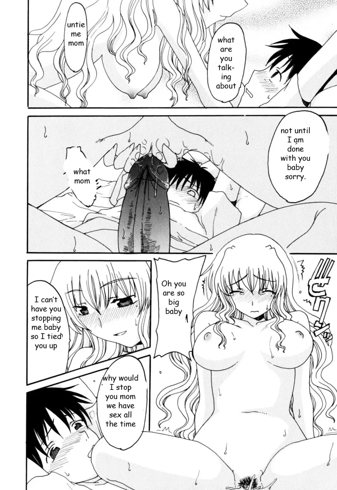 [Shoryutei Enraku] Mommy's Man Fhentai - Page 76