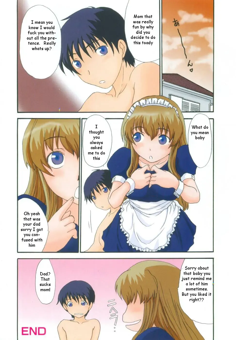 [Shoryutei Enraku] Mommy's Man Fhentai - Page 84