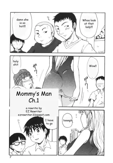 Read [Shoryutei Enraku] Mommy's Man - Fhentai