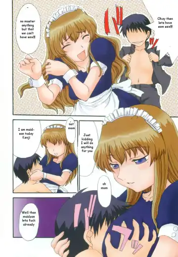 [Shoryutei Enraku] Mommy's Man Fhentai - Page 82