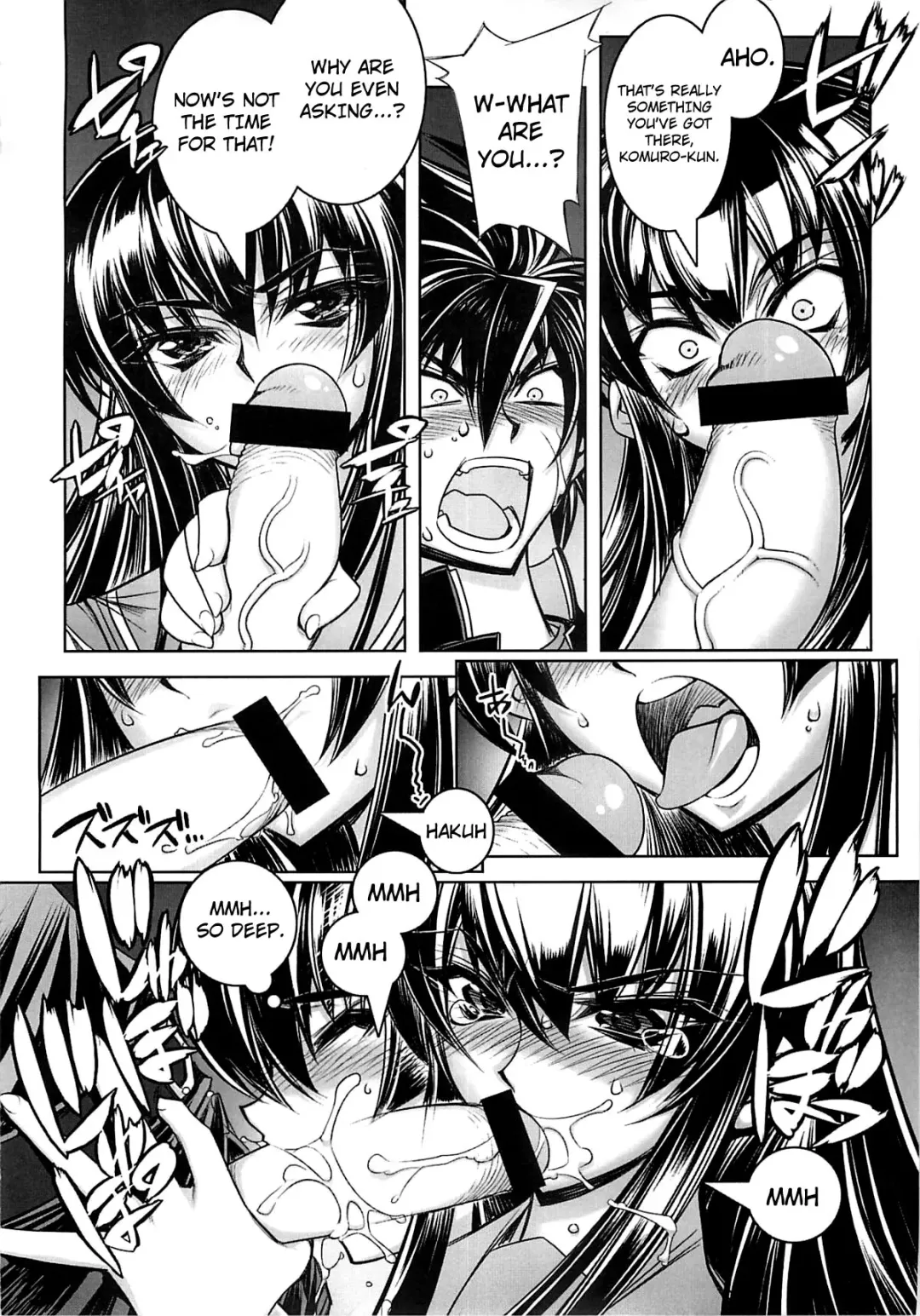 [Hiyo Hiyo] D[O]HOTD2 D.O.D. Fhentai - Page 6