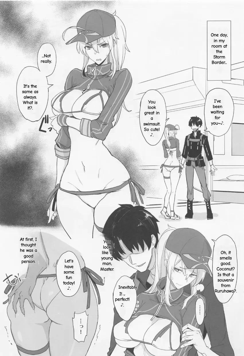 [Isao] FGO no Ero Hon α Fhentai - Page 1