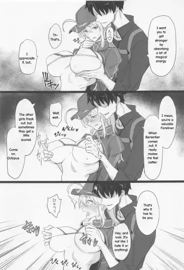 [Isao] FGO no Ero Hon α Fhentai - Page 3