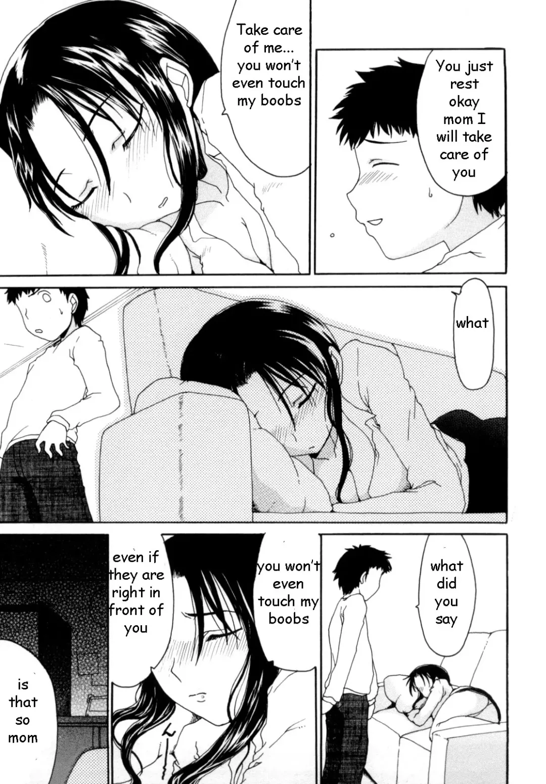 [Shoryutei Enraku] Tying Up Mom Fhentai - Page 5