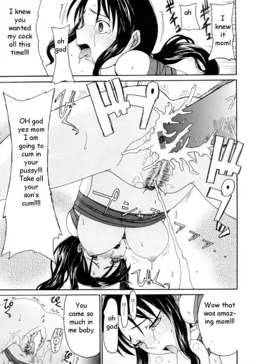 [Shoryutei Enraku] Tying Up Mom Fhentai - Page 13