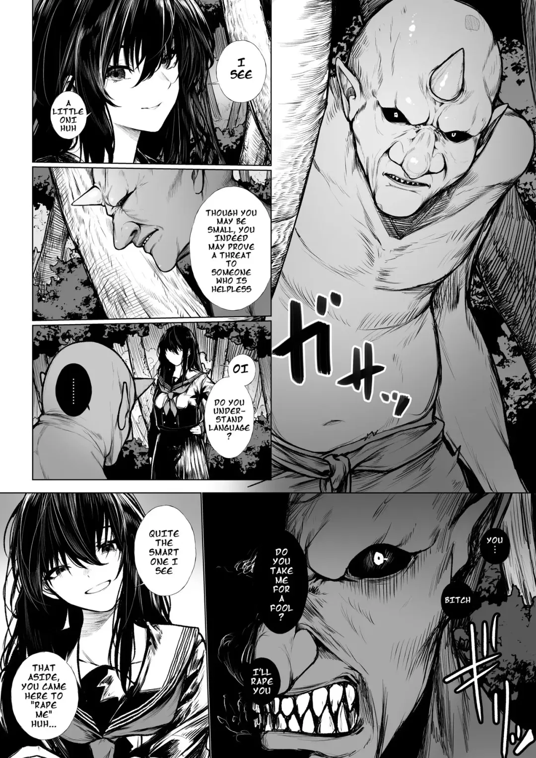 [Jury] Futsuya wa Kooni ni Nanka Makenai  | No Way an Exorcist Could Lose to a Little Oni Fhentai - Page 2