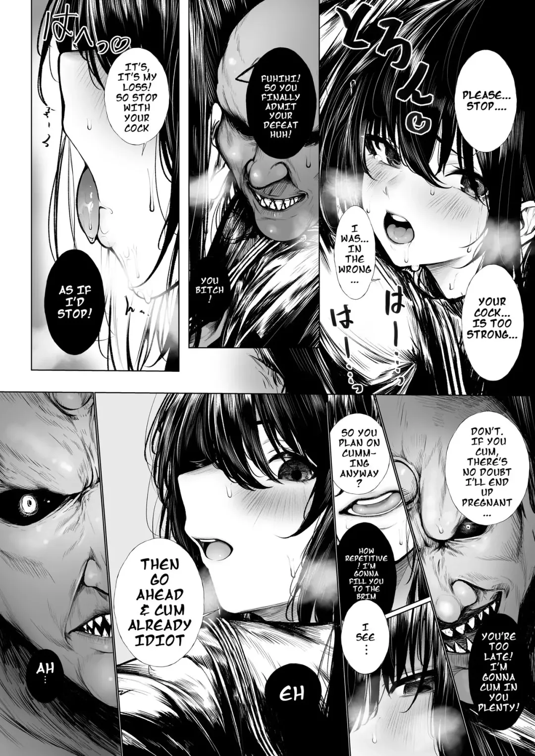 [Jury] Futsuya wa Kooni ni Nanka Makenai  | No Way an Exorcist Could Lose to a Little Oni Fhentai - Page 8