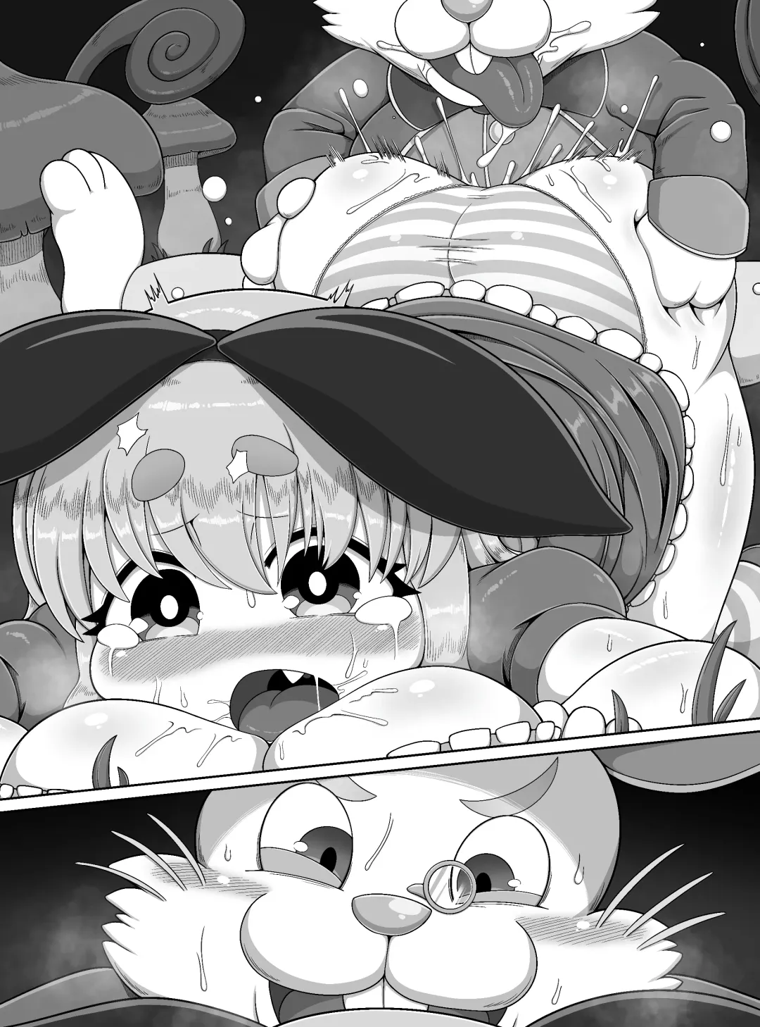 [Bugge Man] Fushiginokuni de Arisu ga okasa reru dake no manga Fhentai - Page 37