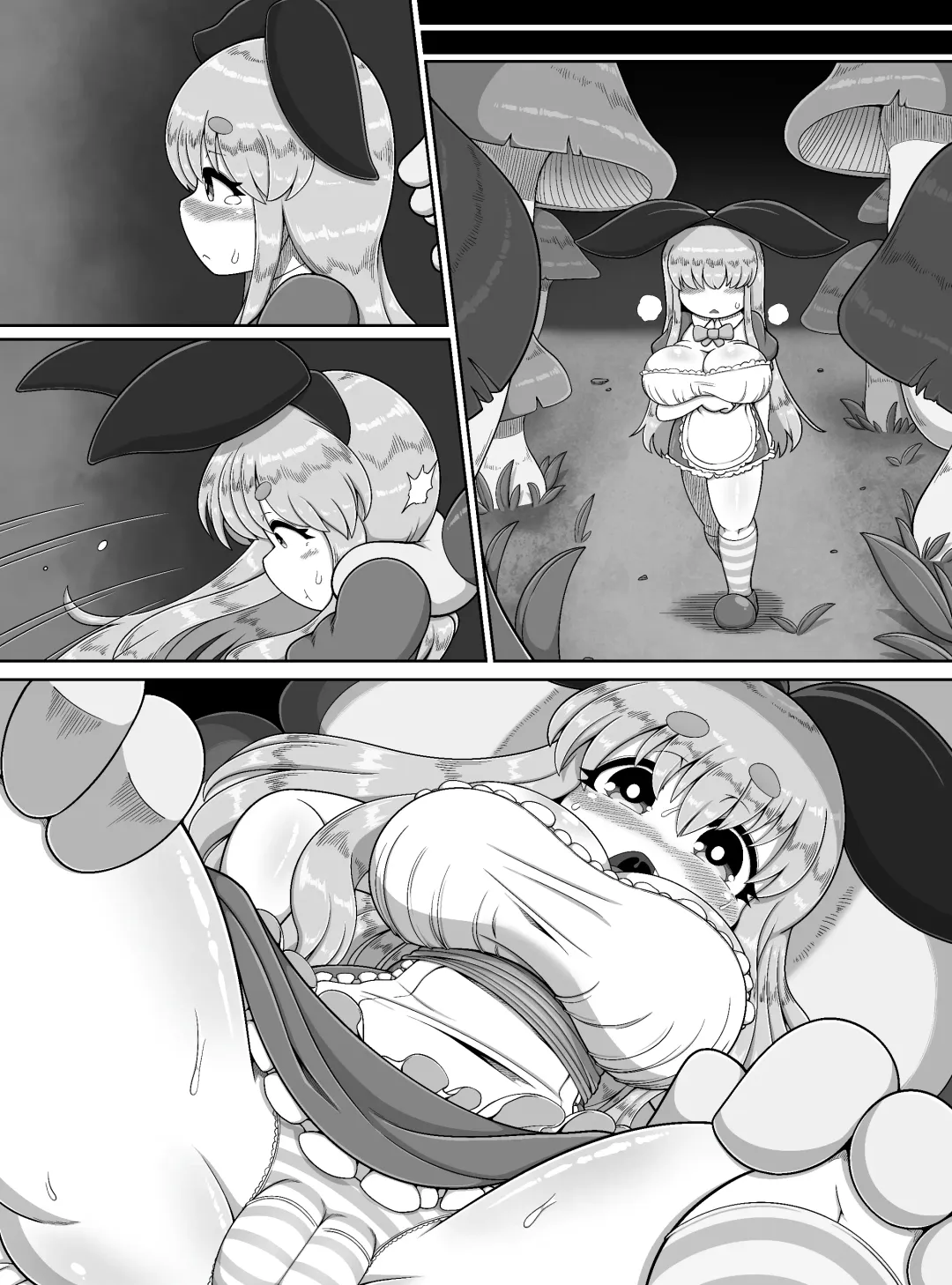 [Bugge Man] Fushiginokuni de Arisu ga okasa reru dake no manga Fhentai - Page 42