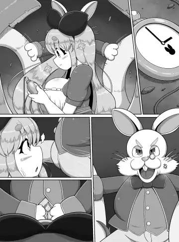[Bugge Man] Fushiginokuni de Arisu ga okasa reru dake no manga Fhentai - Page 33