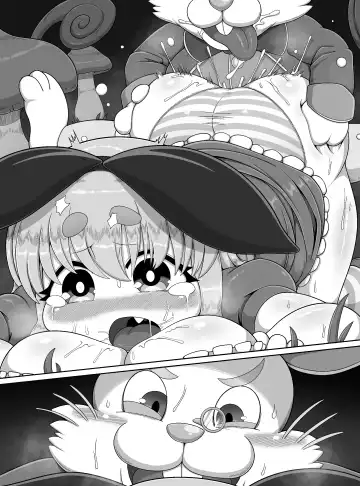 [Bugge Man] Fushiginokuni de Arisu ga okasa reru dake no manga Fhentai - Page 37