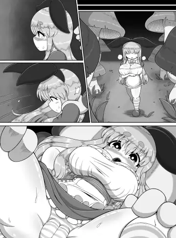 [Bugge Man] Fushiginokuni de Arisu ga okasa reru dake no manga Fhentai - Page 42