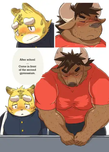 [Rusk] Muscular Bull Teacher & Chubby Tiger Student 1 Fhentai - Page 12