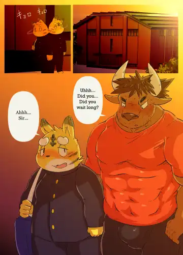[Rusk] Muscular Bull Teacher & Chubby Tiger Student 1 Fhentai - Page 13