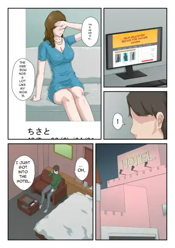 Zoku Dai Kirai na Haha wo Zenra Kaseifu ni Shita Hanashi Gojitsudan Fhentai - Page 4