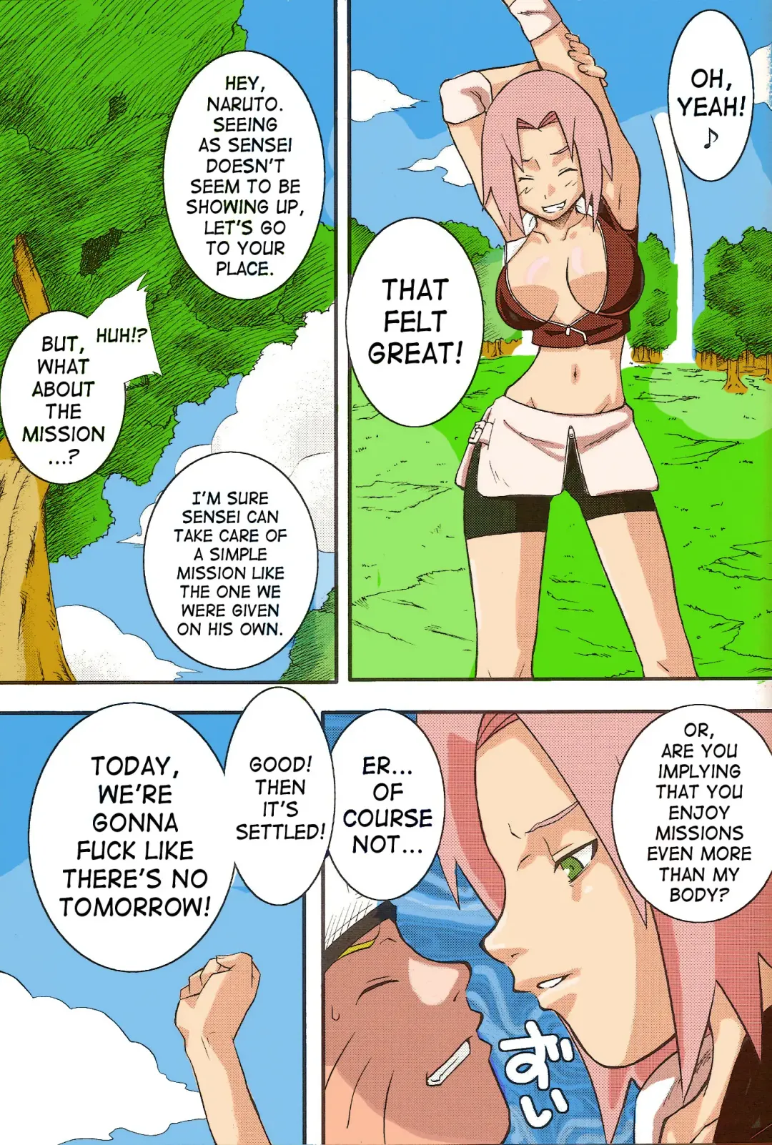 [Kanenomori Sentarou - Sahara Wataru] Otesei Ikka | Handmade Family Fhentai - Page 24