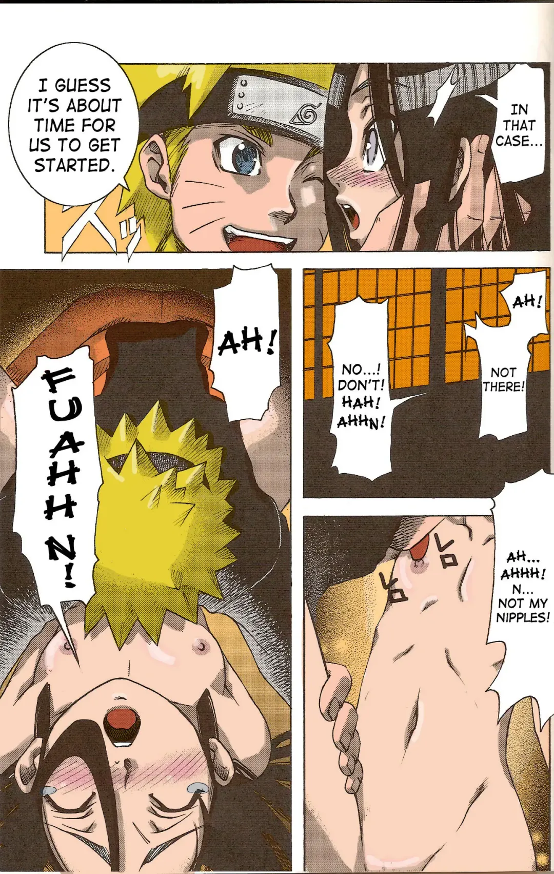 [Kanenomori Sentarou - Sahara Wataru] Otesei Ikka | Handmade Family Fhentai - Page 32