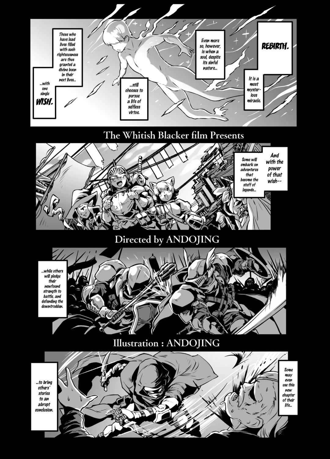 [Andojing] Isekai Tensei no Megami-sama to Noukou Jounetsu Fudeoroshi Seikou | Virgin Boy who has Passionate Sex with the Goddess Responsible for their Reincarnation into Another World Fhentai - Page 3