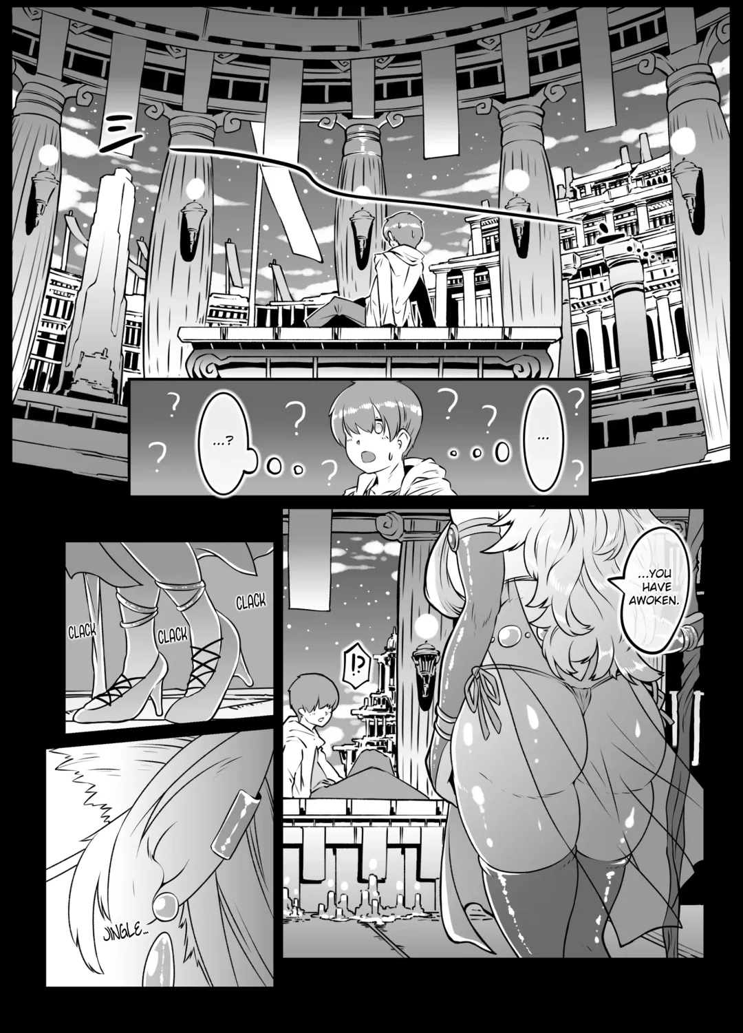 [Andojing] Isekai Tensei no Megami-sama to Noukou Jounetsu Fudeoroshi Seikou | Virgin Boy who has Passionate Sex with the Goddess Responsible for their Reincarnation into Another World Fhentai - Page 6