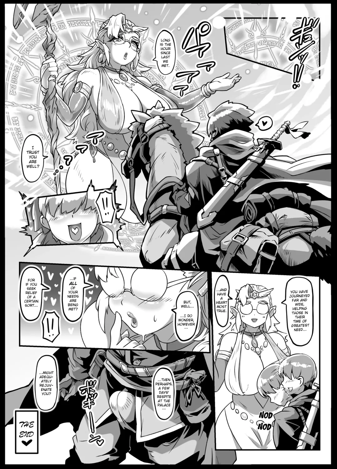 [Andojing] Isekai Tensei no Megami-sama to Noukou Jounetsu Fudeoroshi Seikou | Virgin Boy who has Passionate Sex with the Goddess Responsible for their Reincarnation into Another World Fhentai - Page 64