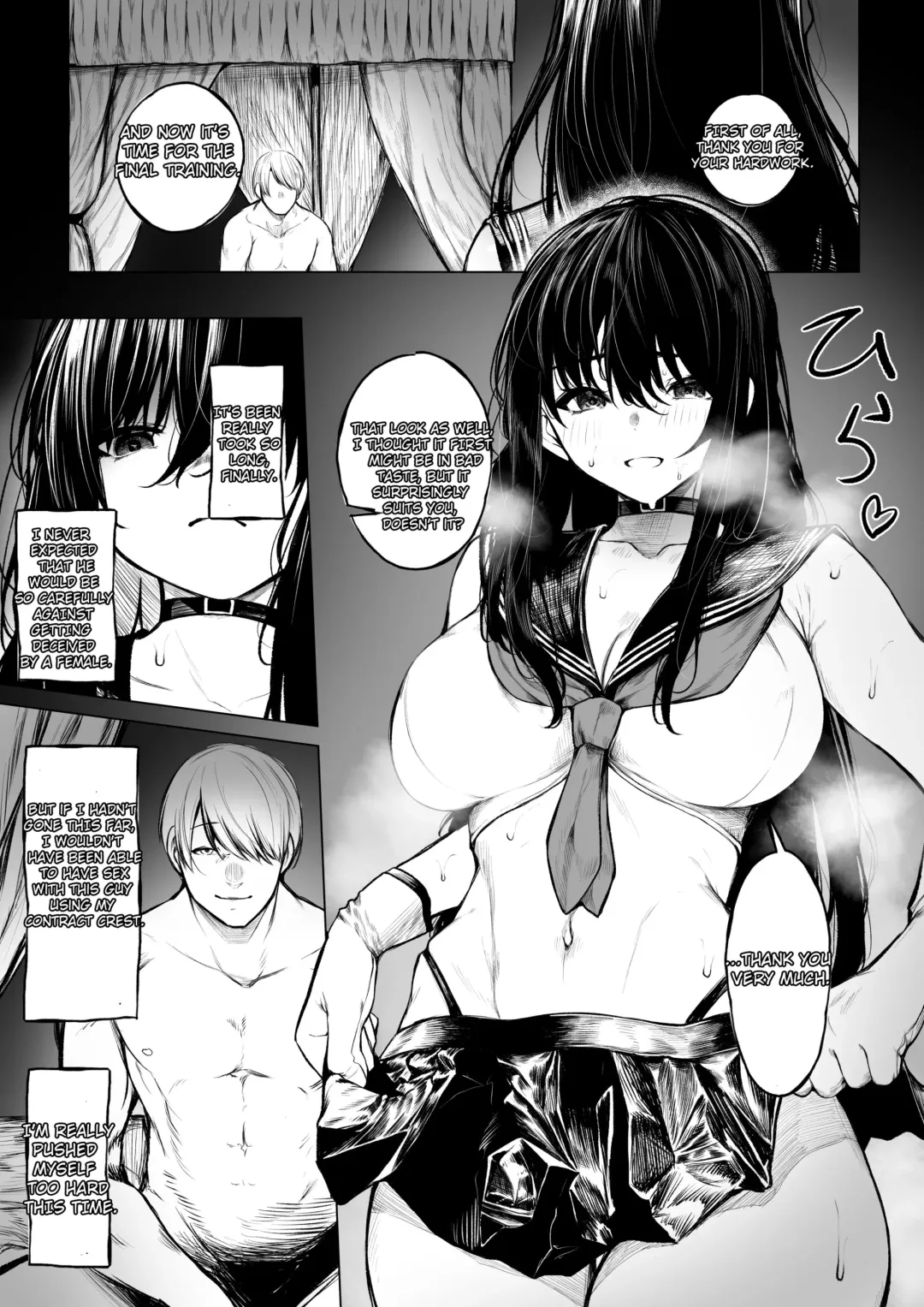 [Jury] Jikkuri Choukyou sarechau Haraiya + Haiboku Route Ban Fhentai - Page 6