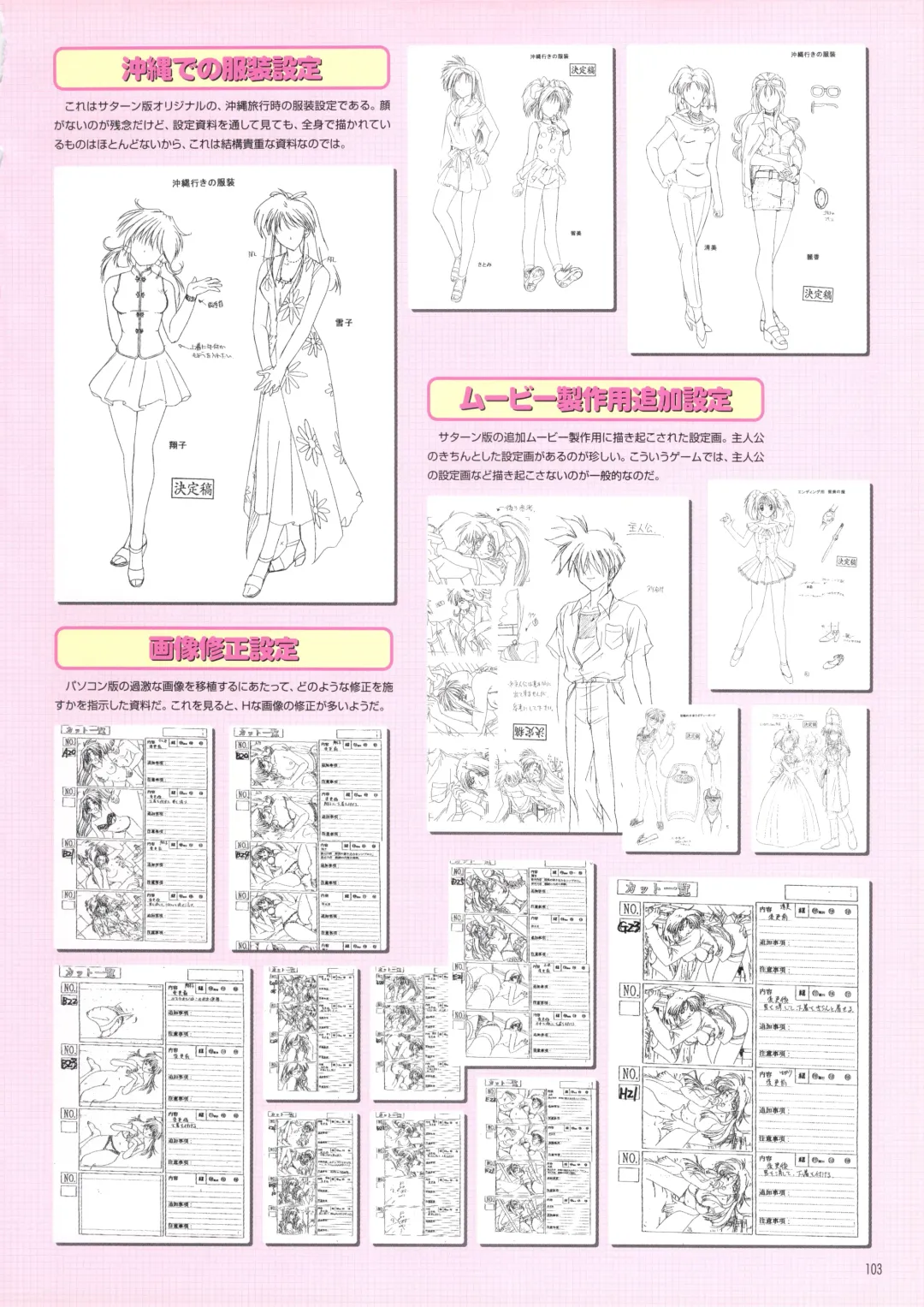 [Amaduyu Tatsuki - Matsuo Yukihiro - Nakamura Takeshi] Pia Carrot e Youkoso!! Visual Fan Book Fhentai - Page 107