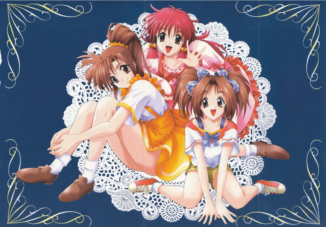 [Amaduyu Tatsuki - Matsuo Yukihiro - Nakamura Takeshi] Pia Carrot e Youkoso!! Visual Fan Book Fhentai - Page 5