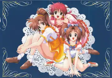 [Amaduyu Tatsuki - Matsuo Yukihiro - Nakamura Takeshi] Pia Carrot e Youkoso!! Visual Fan Book Fhentai - Page 5