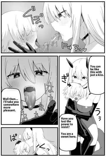 [Shiheki] Short Swallowing Cartoon Fhentai - Page 3
