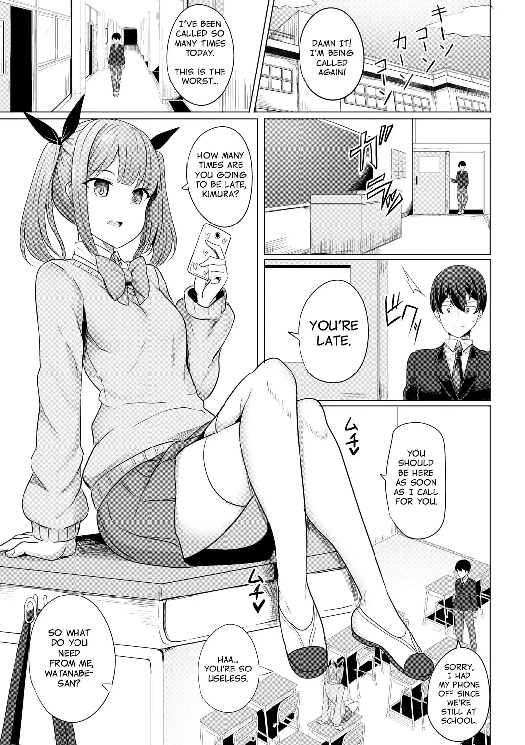 [Yasuhiro] Hypno Revenge Fhentai - Page 6