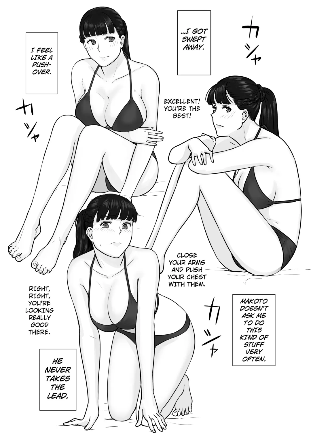 Kakkou no Hi Takuran Sareta Tsuma Sono 2 Fhentai - Page 46