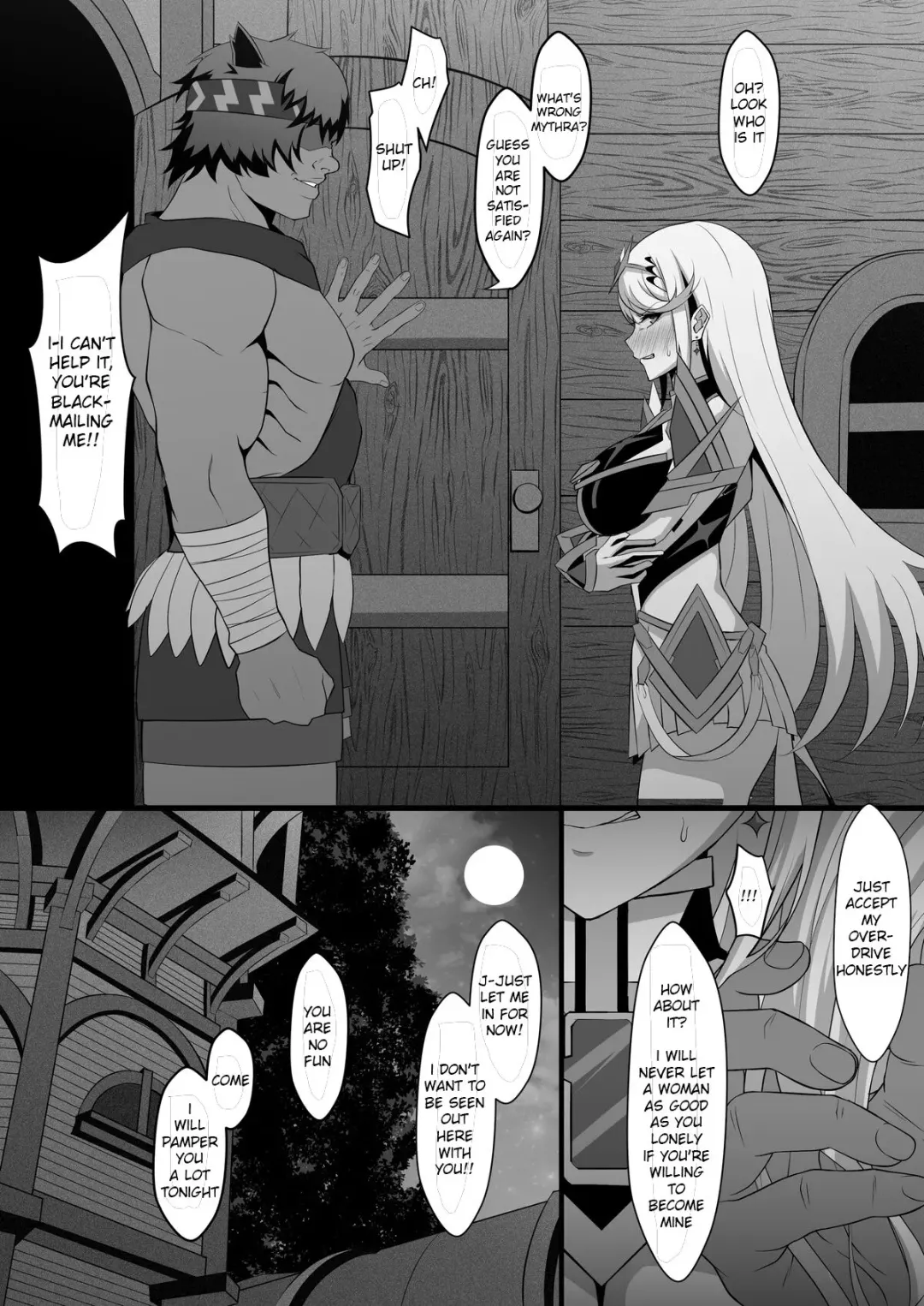 [Eruu] Mythra NTR story compilation Fhentai - Page 8