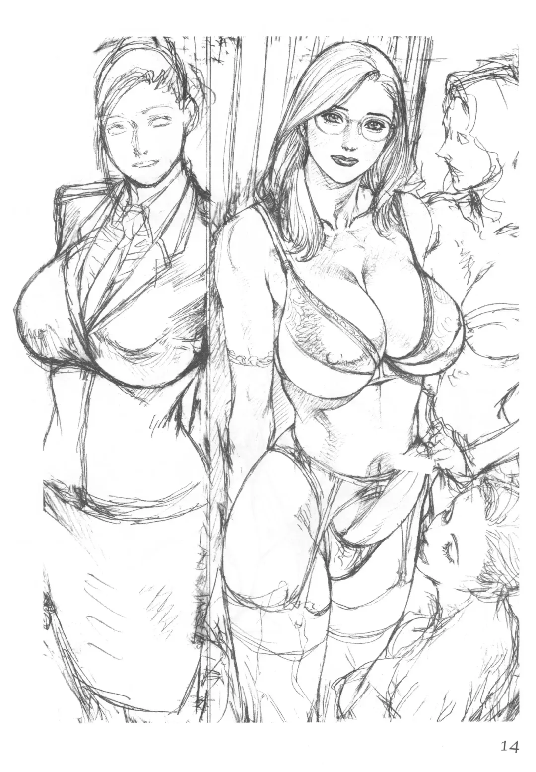 [Izayoi Seishin] Izayoi Seishin Rough Gashuu  in Rougetsu Toshi San Fhentai - Page 13