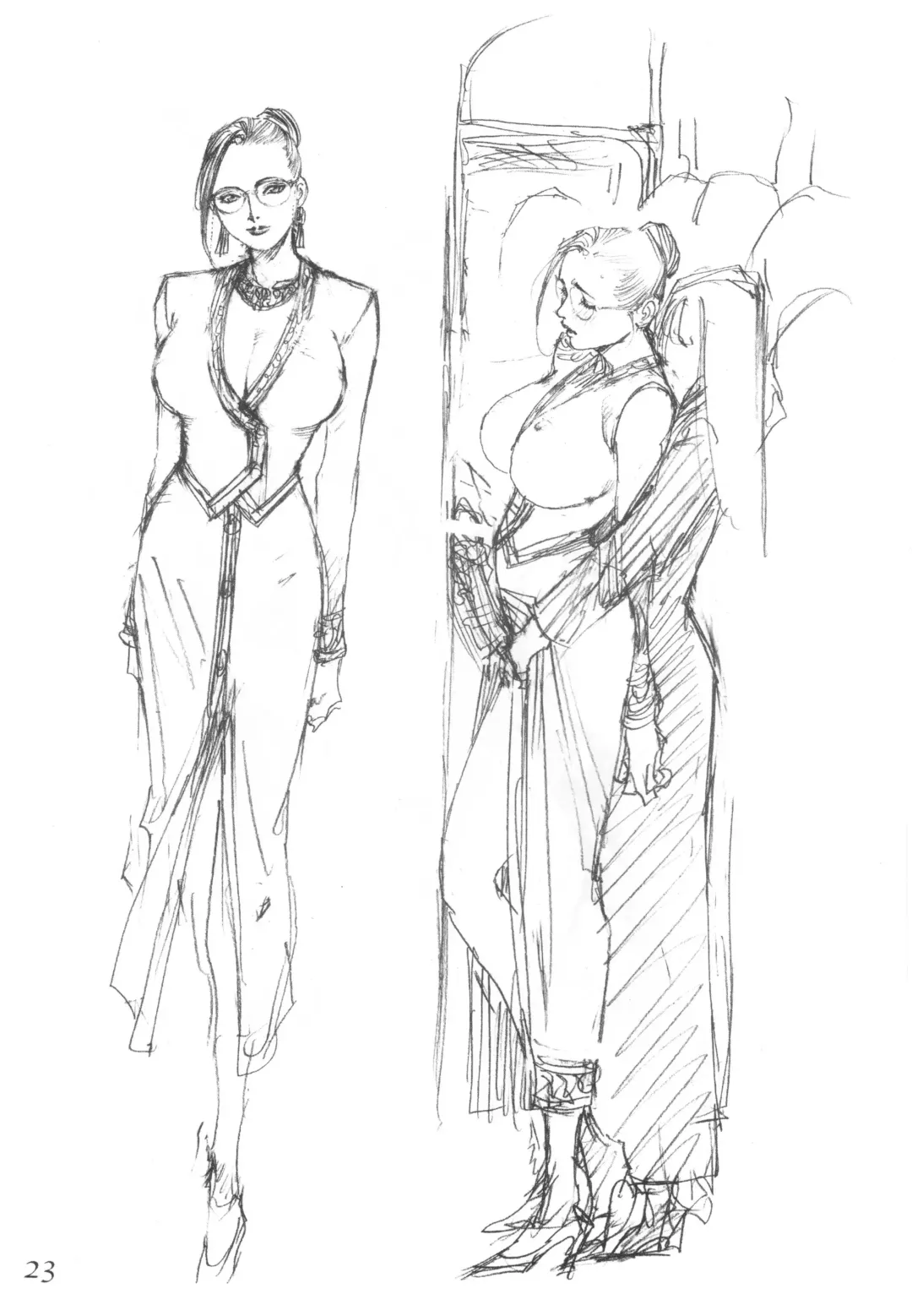 [Izayoi Seishin] Izayoi Seishin Rough Gashuu  in Rougetsu Toshi San Fhentai - Page 22