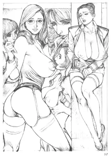 [Izayoi Seishin] Izayoi Seishin Rough Gashuu  in Rougetsu Toshi San Fhentai - Page 9