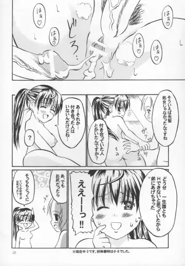 [Saizuka Mio] Appare! Nukimi Shoujo Fhentai - Page 22