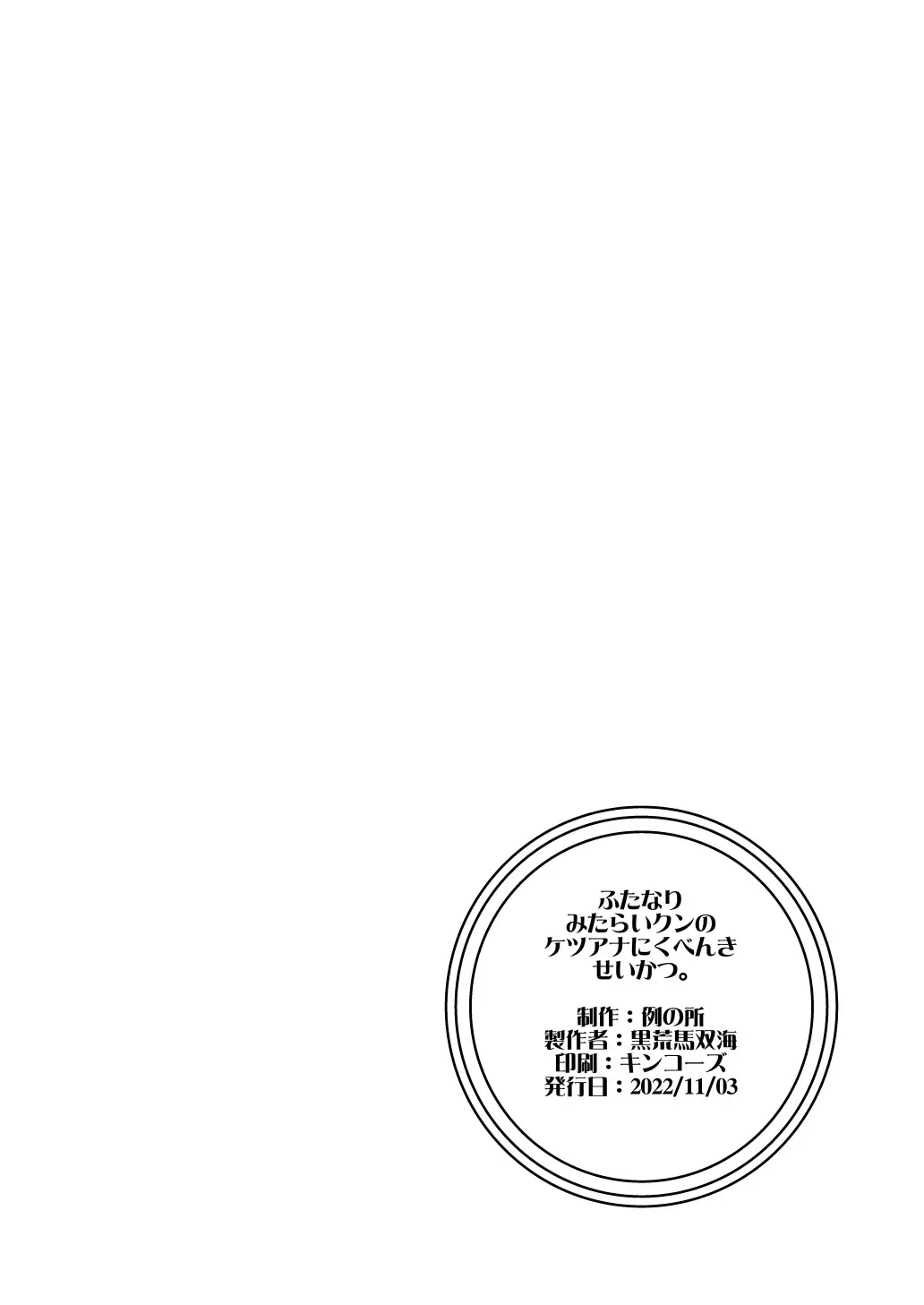 [Kuroarama Soukai] Futanari Mitarai-kun no Ketsuana ni Kubenki Seikatsu. Fhentai - Page 8