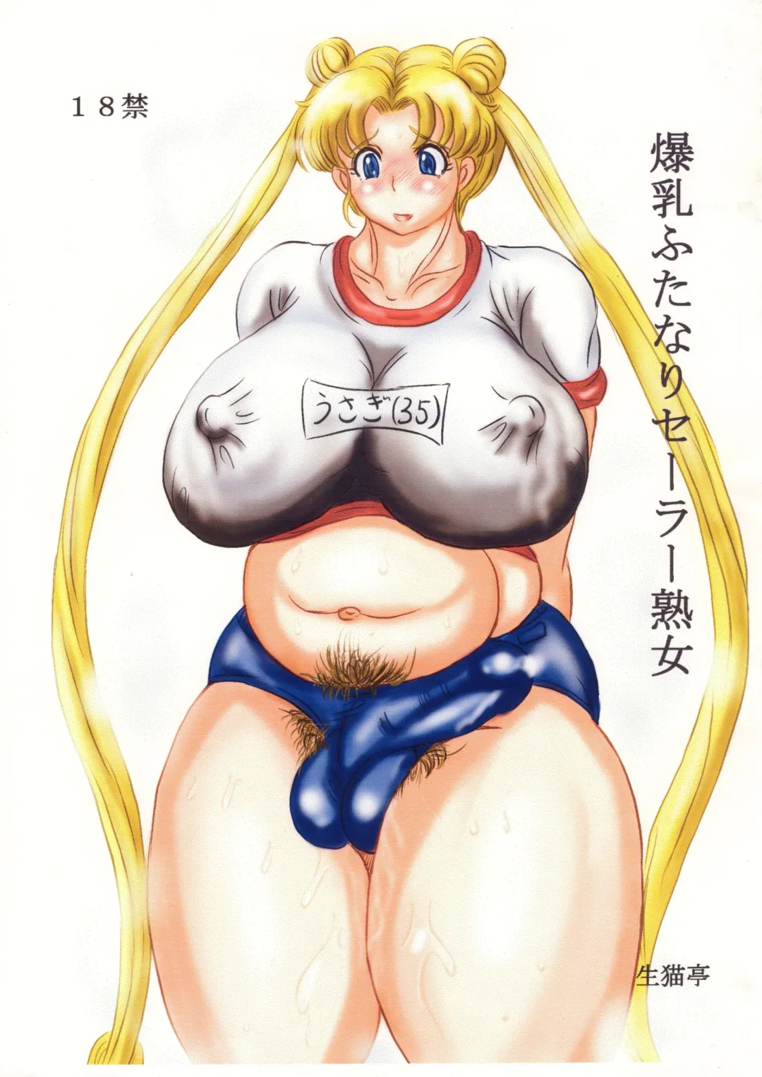 [Chan Shin Han] Bakunyuu Futanari Sailor Jukujo Fhentai - Page 1