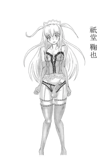 [Chan Shin Han] Namanecotei no Otokonoko Illust Fhentai - Page 3