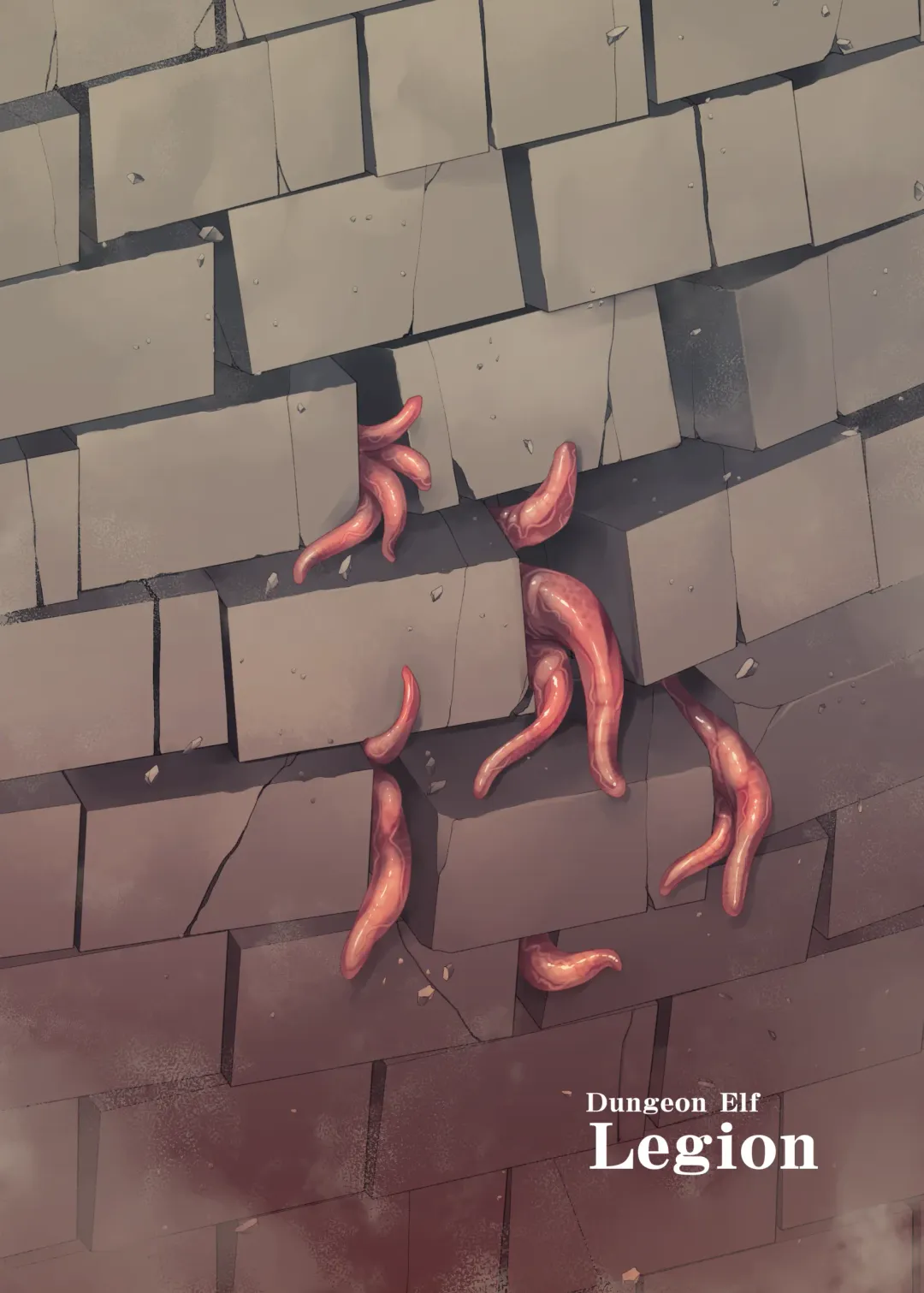 [Kirishima Satoshi] Dungeon Elf Legion (decensored) Fhentai - Page 18