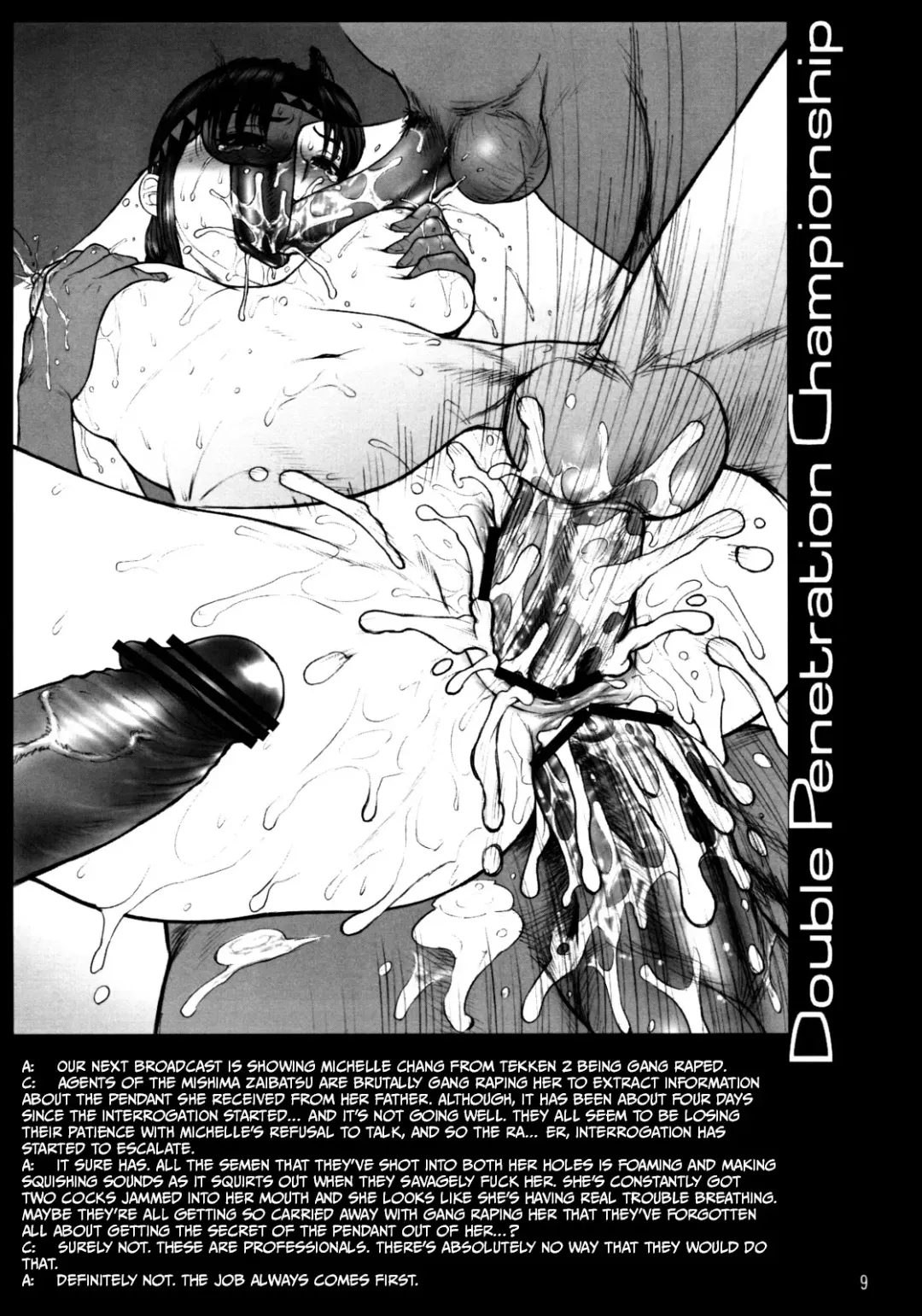 [St.germain-sal] Denji Sentai! WP Senshuken! | Electromagnetic Squadron! WP Championship Fhentai - Page 8
